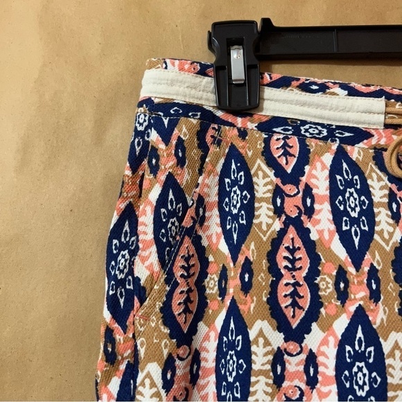 Anthropologie | Pilcro Paz Cropped Ikat Jogger Pants Drawstring Printed Size 26 - Picture 6 of 12